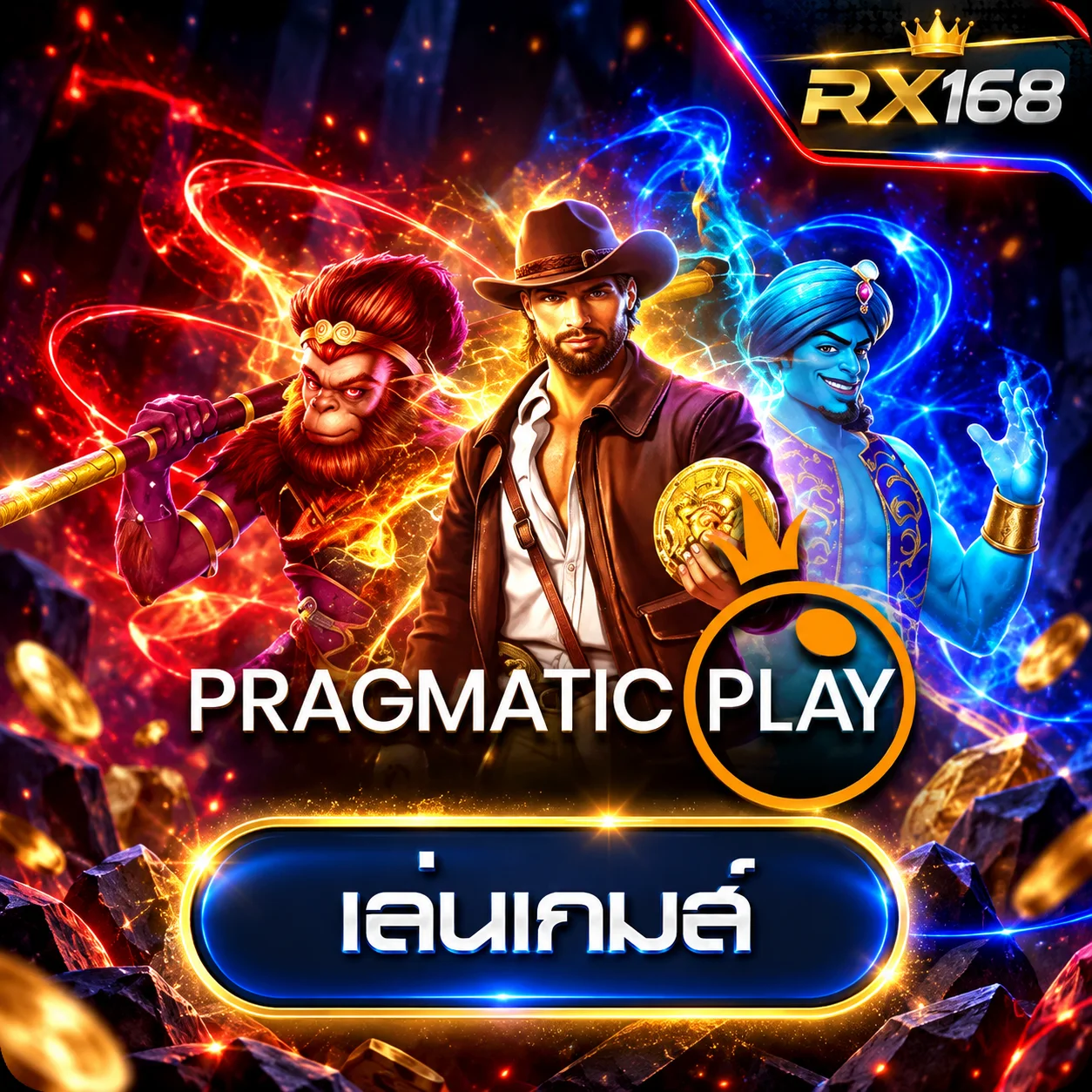 เกม Pragmatic Play โหมดทดลองเล่น RX168